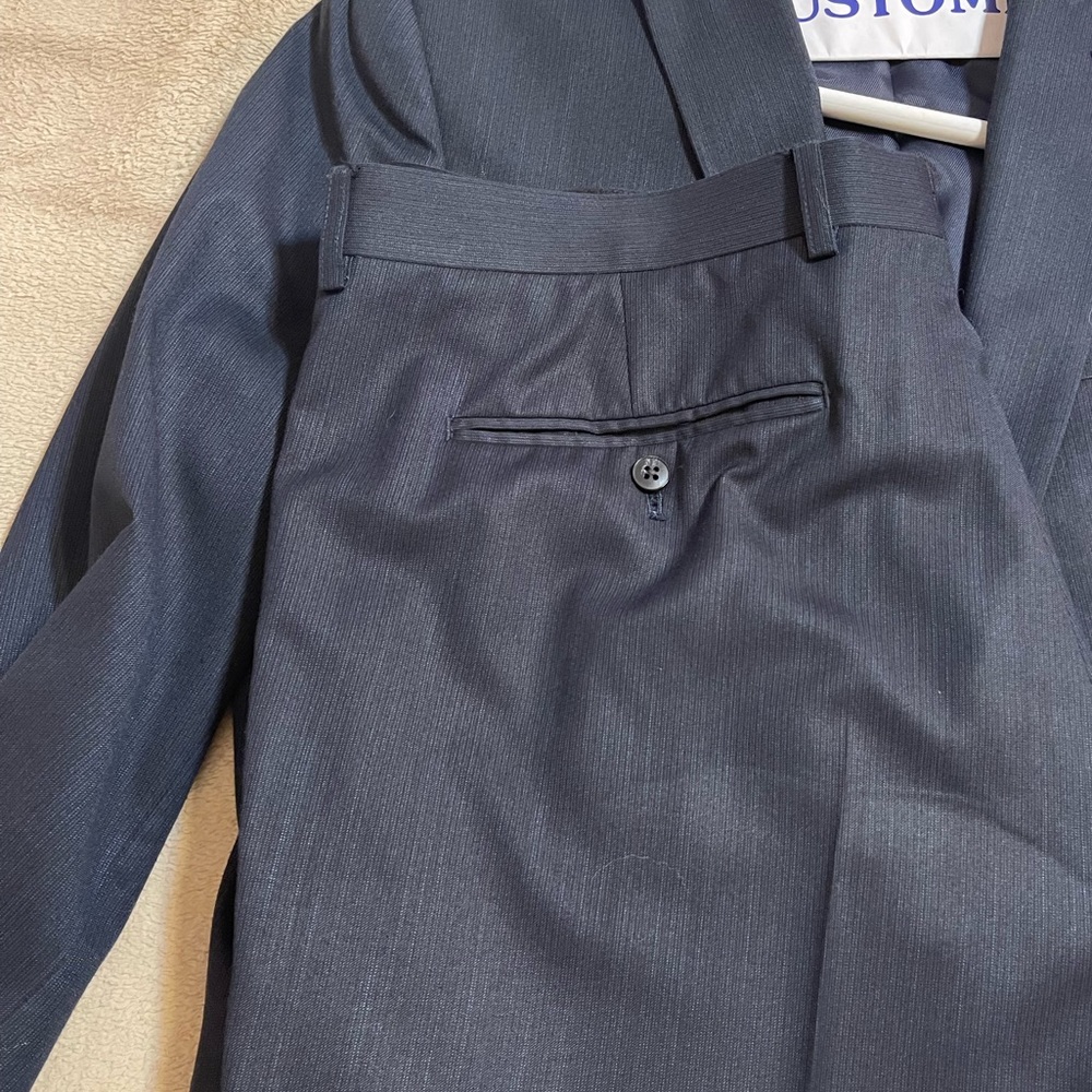 J.F. J.Ferrar Slim Fit Mens Suit - Navy blue